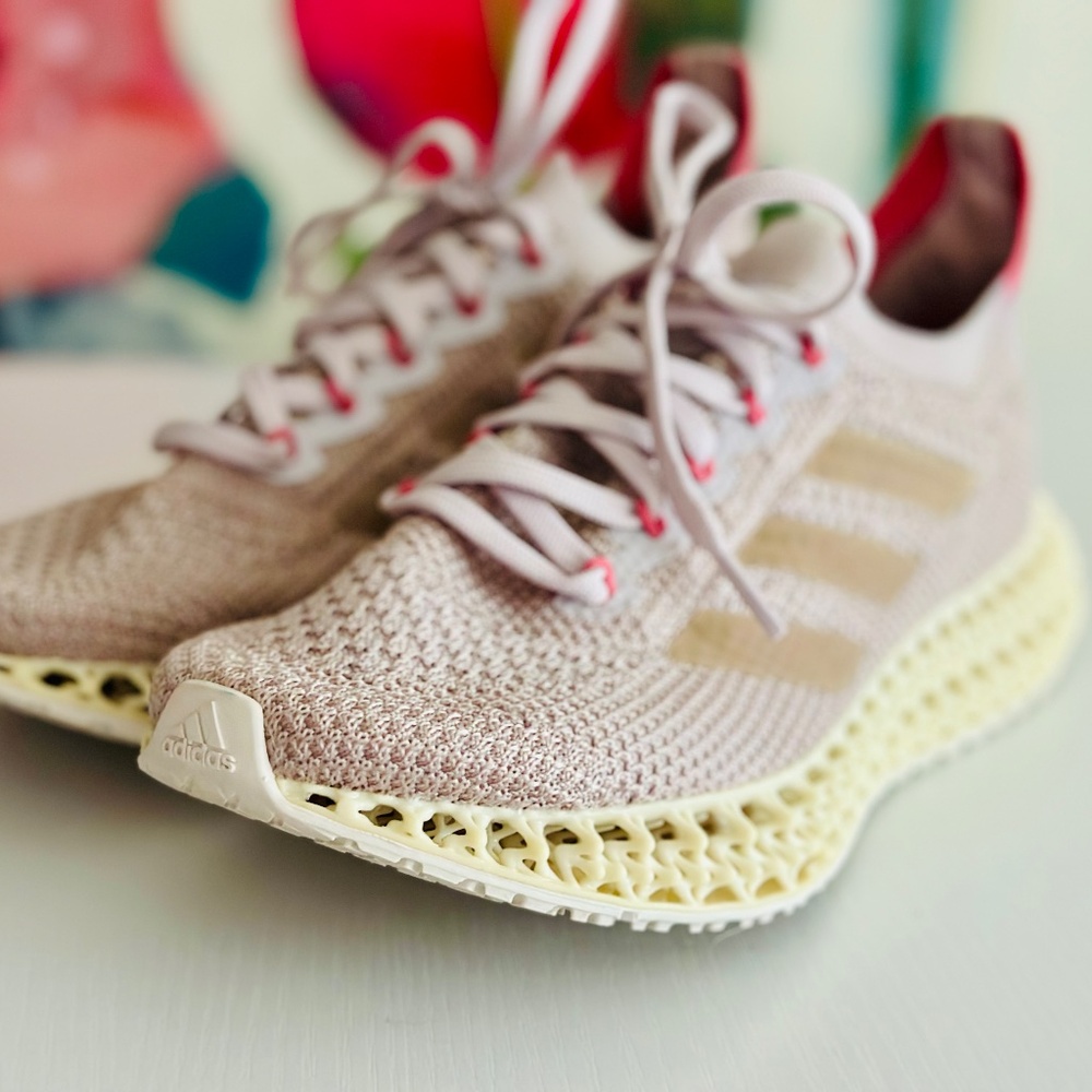 ADIDAS 4DFWD Running Shoe in Ice Purple/Shift Pink - Picture 5 of 8